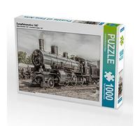 CALVENDO Puzzle Locomotive à Vapeur 1367 1000 Pieces 64 x 48 cm from Liselotte Brunner-Klaus