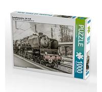 CALVENDO Puzzle Locomotive à Vapeur 241 A 65 1000 Pieces 64 x 48 cm from Liselotte Brunner-Klaus