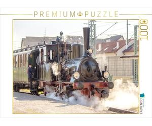 CALVENDO Puzzle Locomotive à Vapeur 30 (pr. T3) Chanderli de la Kandertalbahn à Haltingen 1000 Pieces 64 x 48 cm from Liselotte Brunner-Klaus