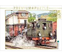 CALVENDO Puzzle Locomotive à Vapeur 30 (pr. T3) Chanderli de la Kandertalbahn à Kandern 1000 Pieces 64 x 48 cm from Liselotte Brunner-Klaus