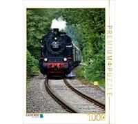 CALVENDO Puzzle Locomotive à Vapeur BR 184 DME 1000 Pieces 48 x 64 cm from Friedrich Wesch