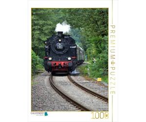 CALVENDO Puzzle Locomotive à Vapeur BR 184 DME 1000 Pieces 48 x 64 cm from Friedrich Wesch