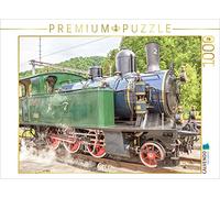 CALVENDO Puzzle Locomotive à Vapeur Ed 3/4 2 "Hinwil du Dampfbahn-Verein Zürcher Oberland (DVZO) à Bauma. 1000 Pieces 64 x 48 cm from Liselotte Brunner-Klaus