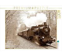CALVENDO Puzzle Locomotive Elna à Roßdorf près de Darmstadt 1000 Pieces 64 x 48 cm from Wolfgang Gerstner