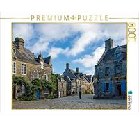 CALVENDO Puzzle Locronan 1000 Pieces 64 x 48 cm from Klaus Hoffmann