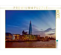 CALVENDO Puzzle LONDON Sonnenuntergang 1000 Teile Puzzle quer | 1000 Teile Lege-