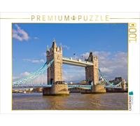 CALVENDO Puzzle LONDON Tower Bridge | 1000 Teile Lege-Größe 64x48cm Foto-Puzzle
