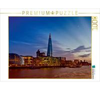 CALVENDO Puzzle Londres Coucher de Soleil 1000 Pieces 64 x 48 cm from Melanie Viola
