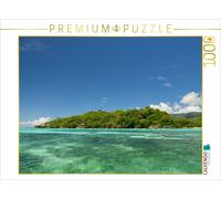 CALVENDO Puzzle Long Island, Seychelles | 1000 pieces, finished size 25.2 × 18.9