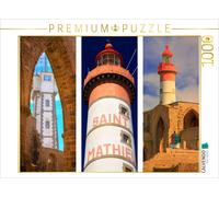 CALVENDO Puzzle Longing for Brittany - At the Phare de Saint-Mathieu in the Fini