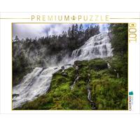 CALVENDO Puzzle Sehnsucht Norwegen - Svandalsfossen- ES ist EIN Land der beeindruckenden Wasserfälle 1000 Teile Puzzle quer 1000 Pieces 64 x 48 cm from Mr.Mooseman