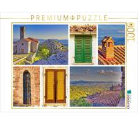 CALVENDO Puzzle Longing for Tuscany - Impressions of Mediterranean Architecture