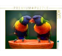 CALVENDO Puzzle Lori Papageien 1000 Teile Puzzle quer 1000 Pieces 64 x 48 cm from Liselotte Brunner-Klaus