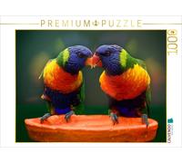 CALVENDO Puzzle Lori parrots | 1000 pieces, finished size 25.2 × 18.9 in (64 × 4