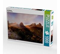 CALVENDO Puzzle Los Roques 1000 Pieces 64 x 48 cm from Raven Black
