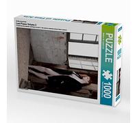 CALVENDO Puzzle Lost Places Volume 3 1000 Pieces 48 x 64 cm from Markus W. Lambrecht