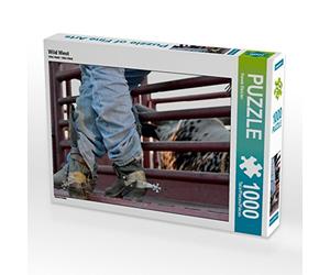 CALVENDO Puzzle L'Ouest Sauvage 1000 Pieces 64 x 48 cm from Renate Bleicher