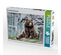 CALVENDO Puzzle l'ours Brun du Kamchatka 1000 Pieces 64 x 48 cm from Arno Klatt