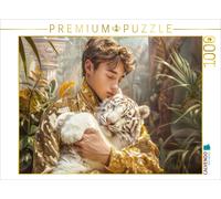 CALVENDO Puzzle Love for animals | 1000 pieces, finished size 25.2 × 18.9 in (64