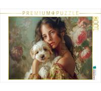 CALVENDO Puzzle Love for animals | 1000 pieces, finished size 25.2 × 18.9 in (64