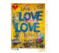 CALVENDO Puzzle Love is everywhere | 1000 pieces, finished size 25.2 × 18.9 in (
