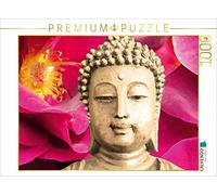 CALVENDO Puzzle Lovely Buddha 1000 Pieces 64 x 48 cm from Heidemarie Sattler