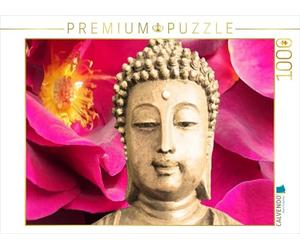CALVENDO Puzzle Lovely Buddha 1000 Pieces 64 x 48 cm from Heidemarie Sattler