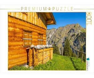 CALVENDO Puzzle Lower Lugen Alp 1000 Pieces 64 x 48 cm from Walter G. Allgöwer