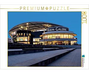 CALVENDO Puzzle Ludwigshafen - Une Ville agréable à Vivre sur Le Rhin 1000 Pieces 64 x 48 cm from Thomas Seethaler
