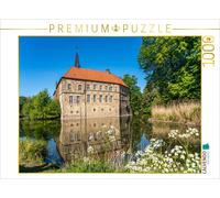 CALVENDO Puzzle Château de Lüdinghausen 1000 Pieces 64 x 48 cm from Peter Schickert