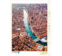 CALVENDO Puzzle Vue aérienne du Grand Canal 1000 Pieces 48 x 64 cm from Matteo Colombo