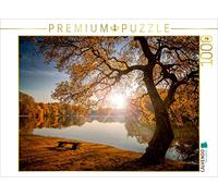 CALVENDO Puzzle Lumières d'automne 1000 Pieces 64 x 48 cm from Foto Augenblicke-Zaubern mit Licht