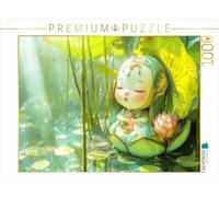 CALVENDO Puzzle Lune Imaginaire | 1000 pièces Taille de la Pose 64 x 48 cm Puzzle Photo pour des Heures heureuses