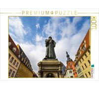 CALVENDO Puzzle Lutherdenkmal 1000 Teile Puzzle quer | 1000 Teile Lege-Größe 64x