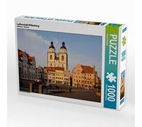CALVENDO Puzzle Lutherstadt Wittenberg 1000 Pieces 64 x 48 cm from Peter Schickert