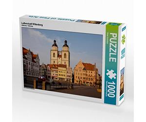 CALVENDO Puzzle Lutherstadt Wittenberg 1000 Pieces 64 x 48 cm from Peter Schickert