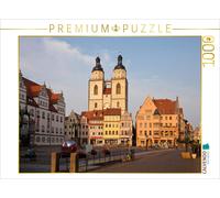 CALVENDO Puzzle Lutherstadt Wittenberg 1000 Pieces 64 x 48 cm from Peter Schickert