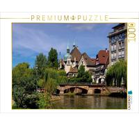 CALVENDO Puzzle Lycée international des Pontonniers 1000 Teile Puzzle quer | 100