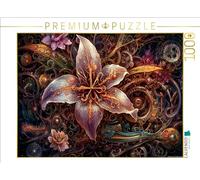 CALVENDO Puzzle Lys d'or | 1000 pièces Taille de la Pose 64 x 48 cm Puzzle Photo pour des Heures heureuses