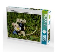 CALVENDO Puzzle M. et Mme Souris 1000 Pieces 64 x 48 cm from Heike Hultsch