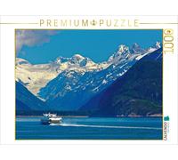 CALVENDO Puzzle M/V Fairweather Auf dem Weg nach Juneau 1000 Teile Puzzle quer 1000 Pieces 64 x 48 cm from Dieter Wilczek