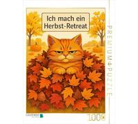 CALVENDO Puzzle Ma Retraite d'automne | 1000 pièces de Taille de la Pose 64 x 48 cm Puzzle Photo pour des Heures heureuses