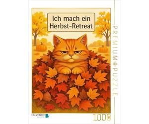 CALVENDO Puzzle Ma Retraite d'automne | 1000 pièces de Taille de la Pose 64 x 48 cm Puzzle Photo pour des Heures heureuses