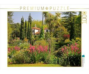 CALVENDO Puzzle Madère - Jardins et quintas 1000 Pieces 64 x 48 cm from Klaus Lielischkies