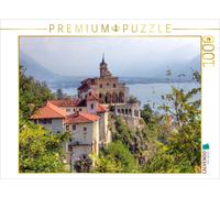 Puzzle CALVENDO Madonna del Sasso - Locarno | 1000 pièces, format assemblé 64 ×