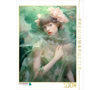 CALVENDO Puzzle Märchenhafte Porträts von Frauen | 1000 Teile Lege-Größe 64 × 48