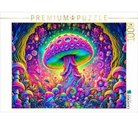 CALVENDO Puzzle Magic mushrooms in dreamland | 1000 pieces, finished size 25.2 ×
