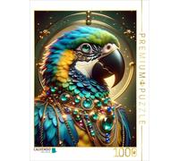 CALVENDO Puzzle Magie des Papageis | 1000 Teile Lege-Größe 64 × 48 cm Foto-Puzzl