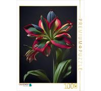 CALVENDO Puzzle Magical Amaryllis | 1000 pieces, finished size 25.2 × 18.9 in (6