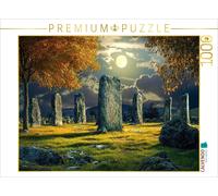 CALVENDO Puzzle Magical stone monuments | 1000 pieces, finished size 25.2 × 18.9